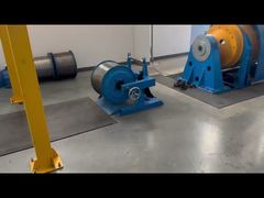 Production of aluminium fine stranded wire
