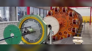 Production of Continuously Transposed Conductor (CTC)