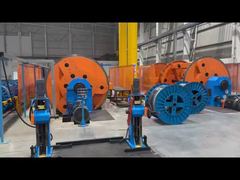 Twisted wire equipment and coiling