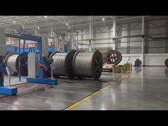 A panoramic view of the factory's interior